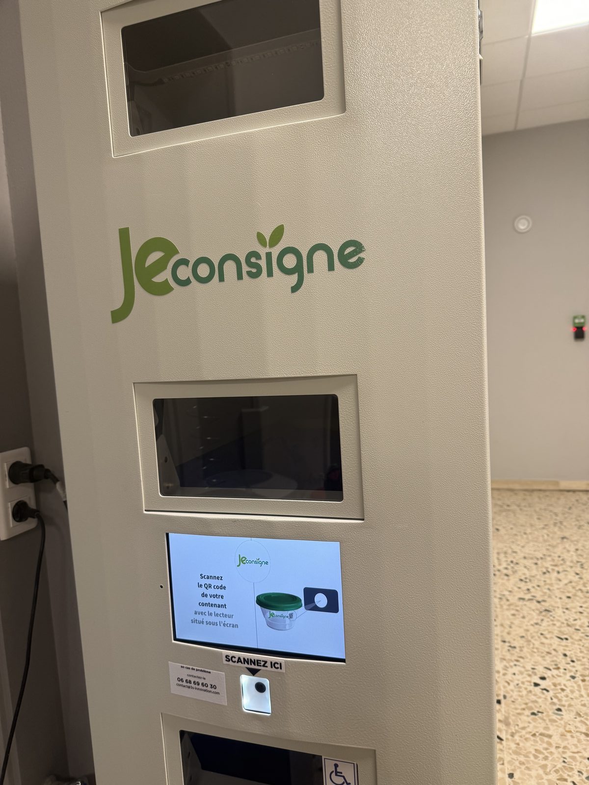 Borne Jeconsigne