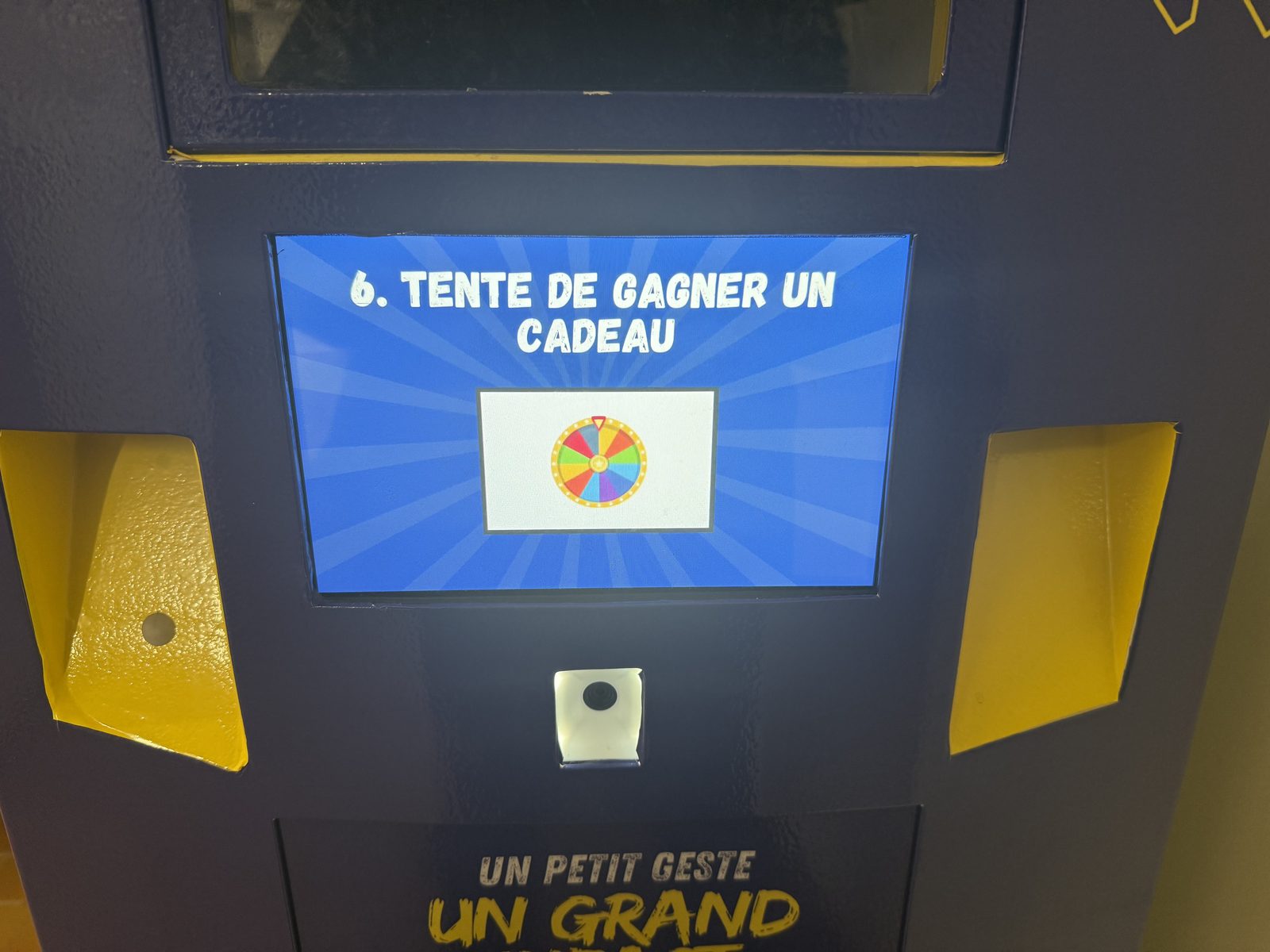 Borne Jeconsigne